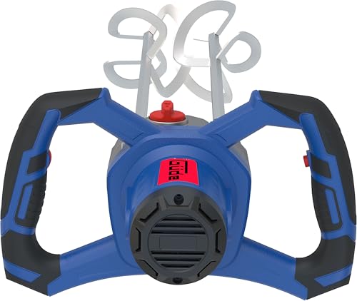 Güde Rührwerk GRW 1811.1 TWIN (1800 W, 2-Gang-Getriebe, 0-460 | 0-620 1/min max. Leerlaufdrehzahl, 100 l max. Mischvolumen, Mischzeitreduzierung bis zu 50%, Soft-Start-Funktion, Metallgetriebegehäuse)