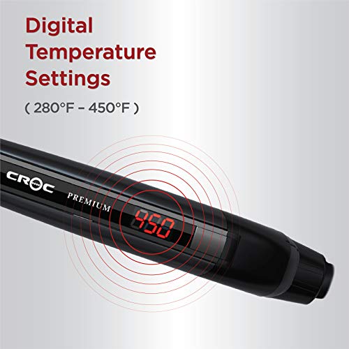 Plancha para pelo CROC Premium Flat Iron miniatura 6