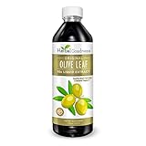 Herbal Goodness Olive Leaf Extract Liquid - Immune Support - Non-GMO, Gluten Free - 12oz Liquid (1 b
