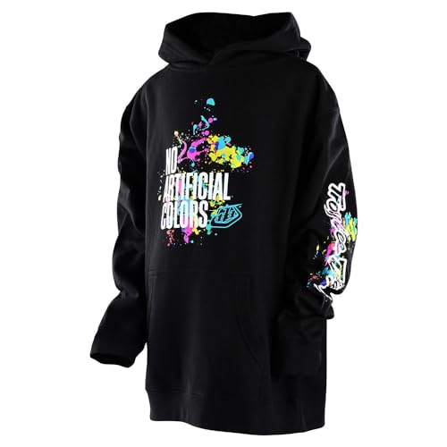 Youth Pullover Hoodie No Artificial Colors Black BLACK / LG2