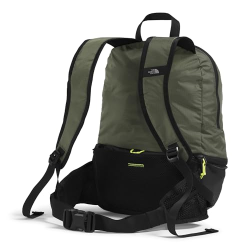Image of The North Face Borealis Convertible Pack, New Taupe Grn /Blk /Fizz Lime, OSFA