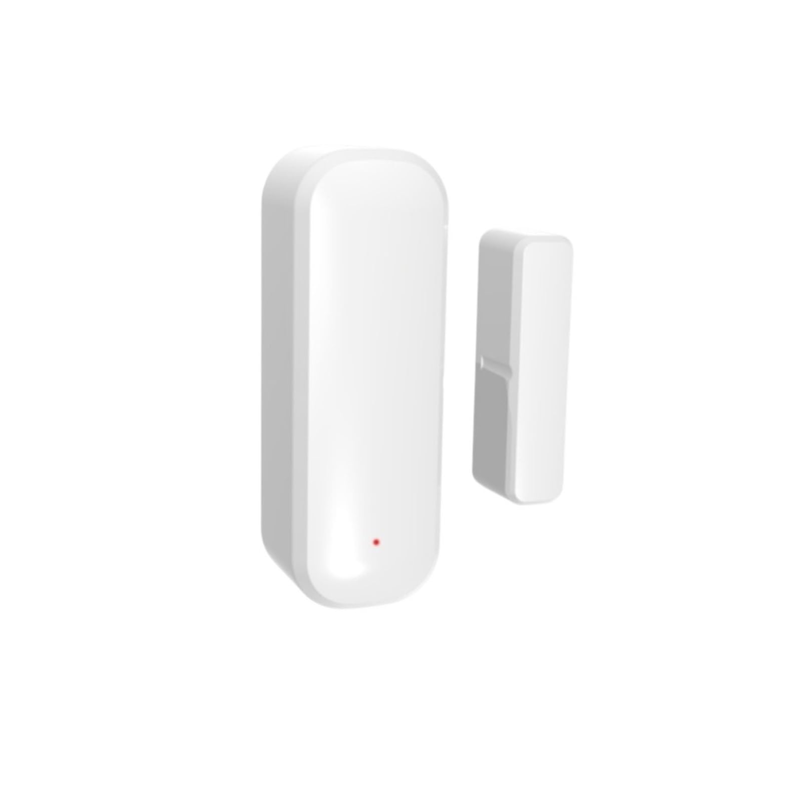 Sistema de Alarma de Seguridad para el hogar, Detectores magnéticos de la Alarma Puerta Elegante del Sensor y Ventana compatibles con(ZigB)