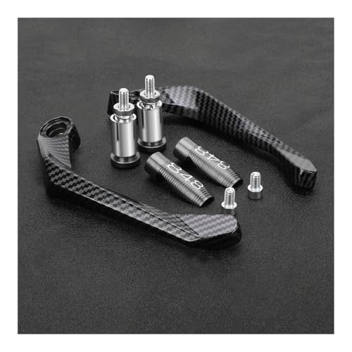 Poignées de guidon moto avec protège main 22mm 848 EVO