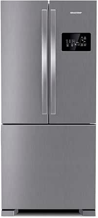 Geladeira Brastemp French Door Frost Free A+++ 554l Inox Bro85ak