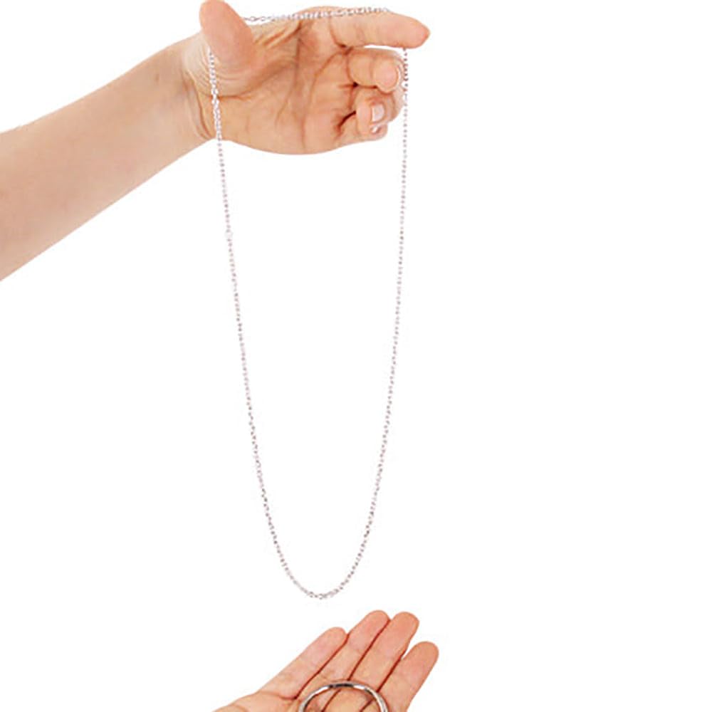 Drop Ring(M) Tour de magie 10 avec finition miroir