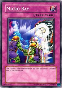 YU-GI-OH! - Micro Ray (DR2-EN159) - Dark Revelations 2 - Edición Ilimitada - Común