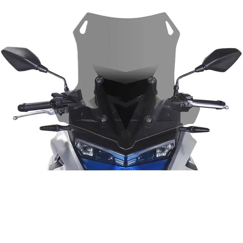 Extension pare-brise moto VOGE DS525X fini les turbulences avant