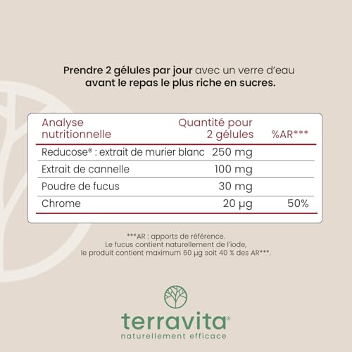 Complexe GLYCÉMIE pour éviter les coups de barre après le repas