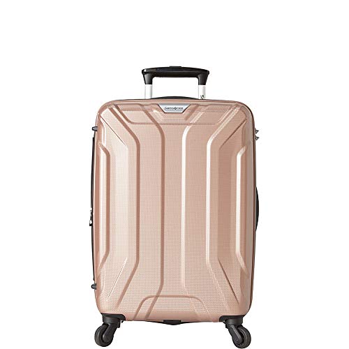 Samsonite Englewood Expandable Hardside Carry-On Spinner (Rose