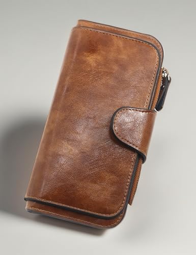 Women's Solid Color Large Capacity Wallet, Multi-Card Slot Design for Easy Organization, Ideal for Daily Use and Travel