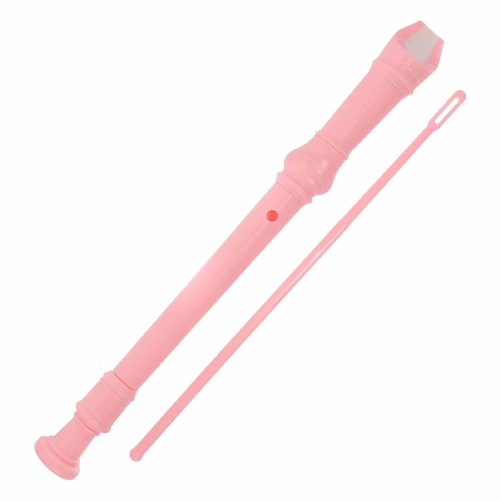 Flûte À Bec Flûte À Bec Soprano 8 Trous Flûte En PVC Pour Débutants Tiges Dinstruments Dentraînement Apprentissage Musical