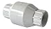 American Valve P32S 1 1/2" PVC In-Line Check Socket Schedule 40, 1-1/2-Inch