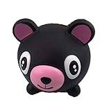 Vent Decompression Stress Toys Dog Ball for Out Class Toystongue Talking Squeaky Latex with Screaming Adorable Tongue Games Sound, Rubber Interesting Prizes Ball Talking (1)