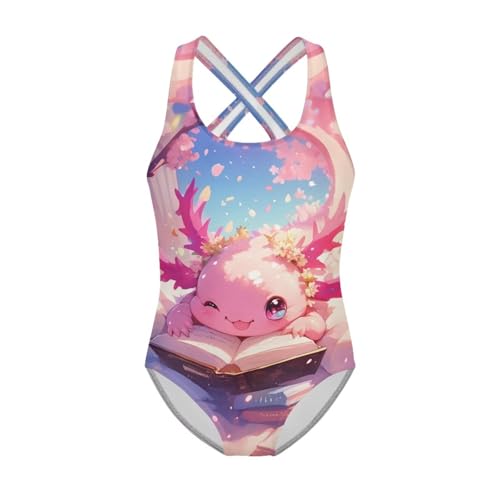 Image of Ystardream Cute Swimsuits for Girls Bathing Suits with Soft & Quick-Dry Fabric Swimwear