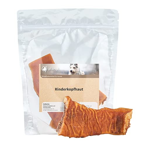 Mangime per cani alanui Cuoio capelluto per cani, carne secca, 0,25 kg