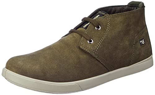 Woodland Mens Green Leather Boots-8 UK (42 EU) (GB 3818121) (B0BJXWCXY2) Amazon Price History, Amazon Price Tracker