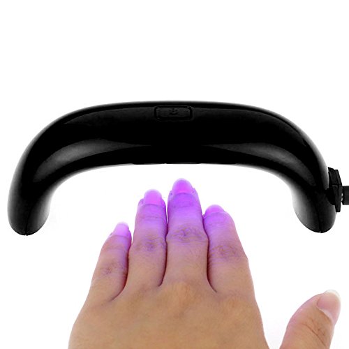 RIXTHY Lampara LED Uñas Profesional