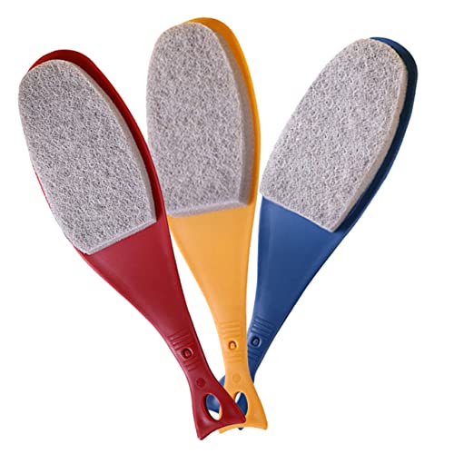 Ipetboom Kitchen Brush 3 Pack Cleaning Brush Dual Sided Clean Detachable for Sink and Bathroom