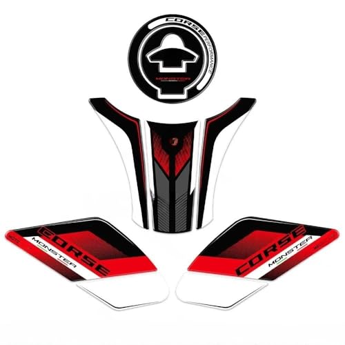 Protection réservoir moto haut de gamme pour Monster 1200 S finition durable