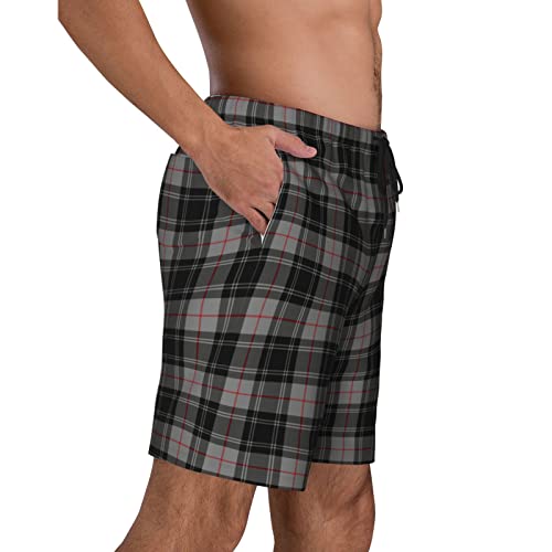 Men's Swim Trunks, Quick Dry Beach Shorts Summer Cool Beach Shorts with Mesh Lining3