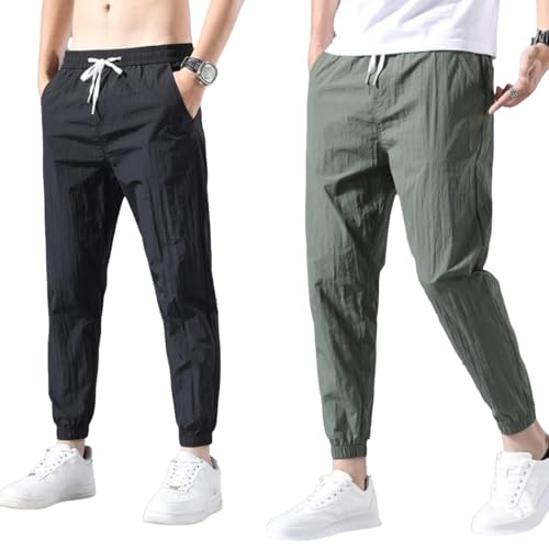 Pantalon d'été homme léger et respirant pour rester au frais