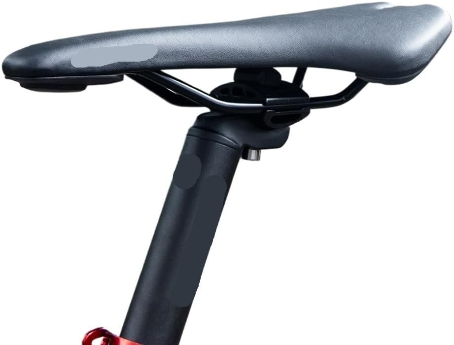 Competition Ultrathin Bike Saddle - Leather Cover, Super Lightweight, for MTB & Road Bicycles, Cycling Accessories