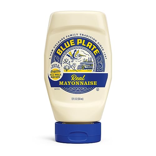 Image of Blue Plate Real Mayonnaise, 12 Fl Oz Squeeze Bottle (Pack of 1)
