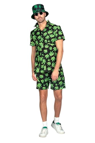 Costume d'été pour hommes exprimez votre joie de vivre au carnaval avec ce set de festival