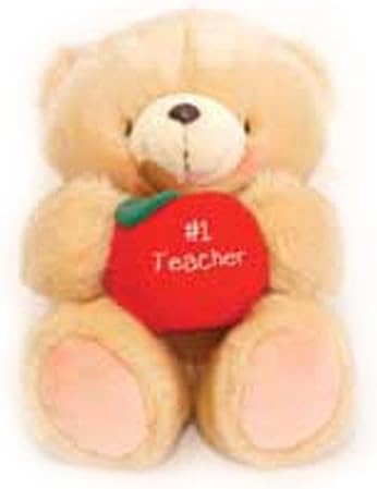 Forever Friends 10" No 1 Teacher Bear