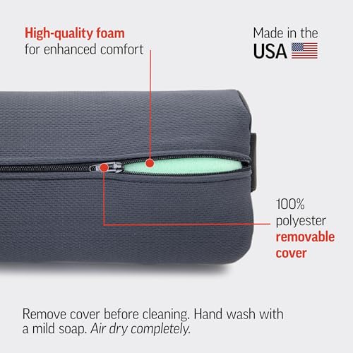 image for OPTP The Original McKenzie Lumbar Roll – USA-Made Low Back Lumbar Su