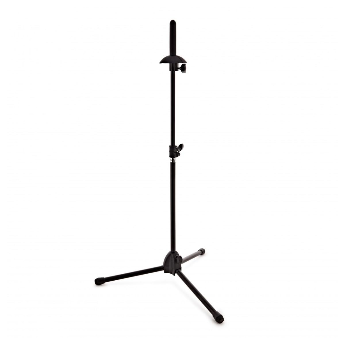 gear4music Trombone Stand – Foldable & Height Adjustable