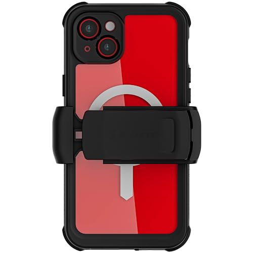 Coque iPhone 15 Plus étanche Ghostek et compatible MagSafe antichoc transparente