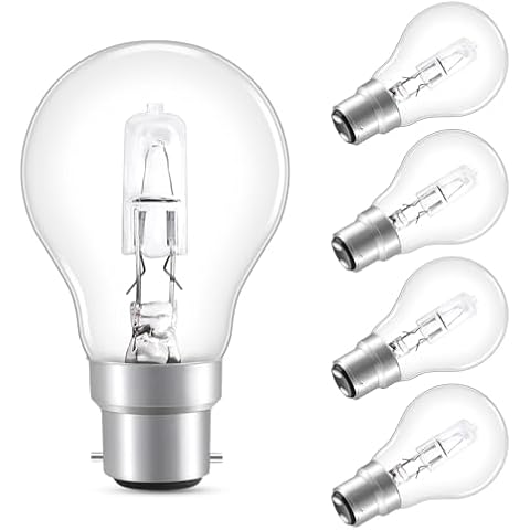Morotty BC B22 Dimmable Halogen Bulbs Cover
