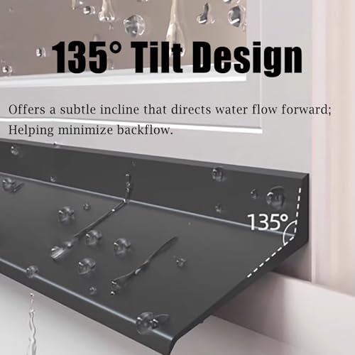 Burlete impermeable de goma duradera con ancho de 55 mm para sellado de ventanas 5
