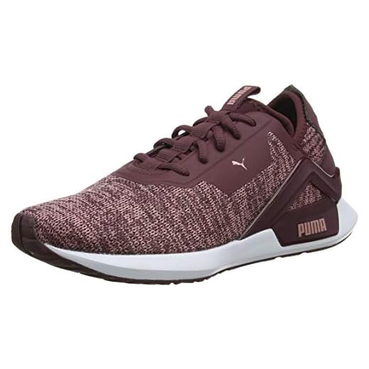 PUMA Rogue X Knit Wns, Zapatillas de Running para Mujer, Vineyard Wine, 40 EU