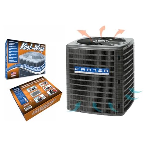 Kool Wrap Air Conditioner Condenser Filter | Keep your unit free of debris Cover