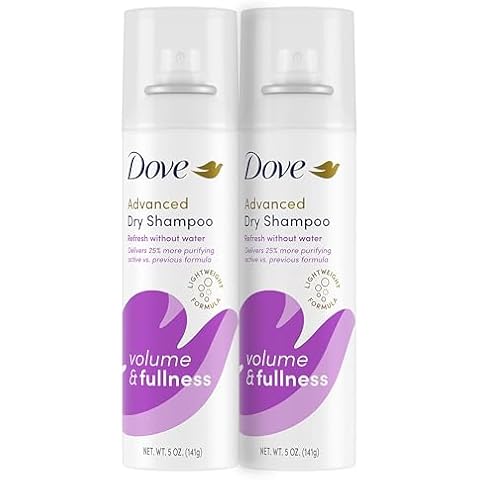 Dove Dry Shampoo Volume & Fullness 2 Count Cover