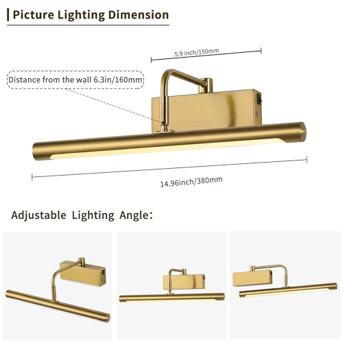 Joosenhouse luz de imagem alimentada por bateria