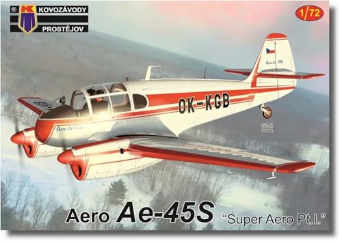 Maquette Aero Ae-45s 1/72 Kovozavody Prostejov KPM0431 avion miniature
