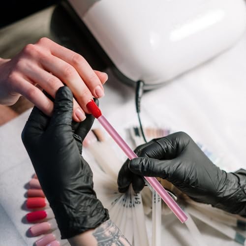 Herramienta para moldear uñas 12 piezas metálicas miniatura 6
