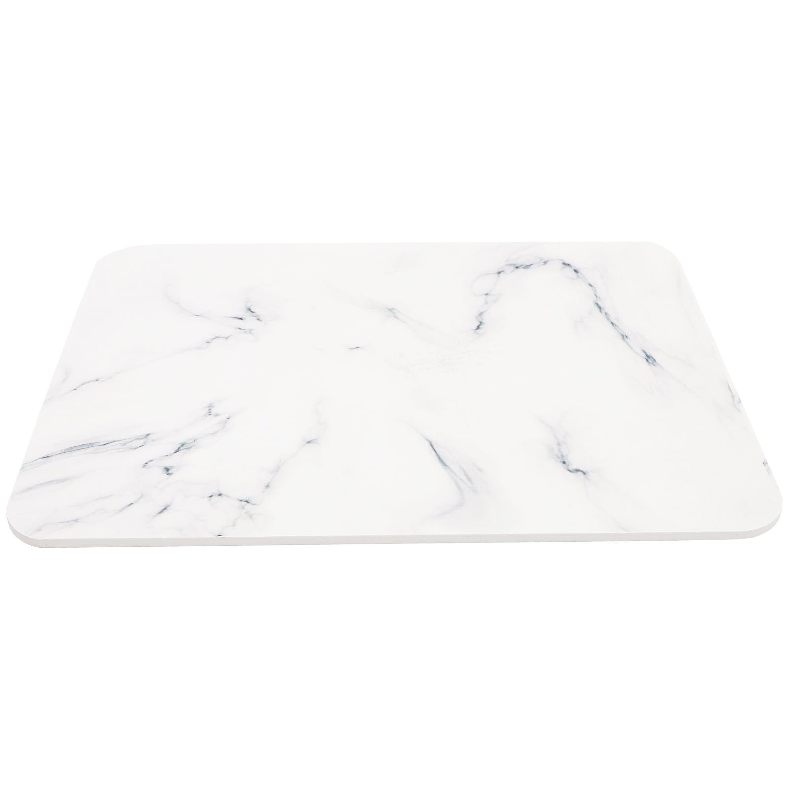 Tapis de séchage en diatomite blanc 30x40cm pour vaisselle de cuisine
