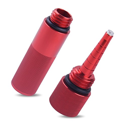 Preisvergleich Produktbild beler Rot Öl Wechsel Trichter Ölmessstab