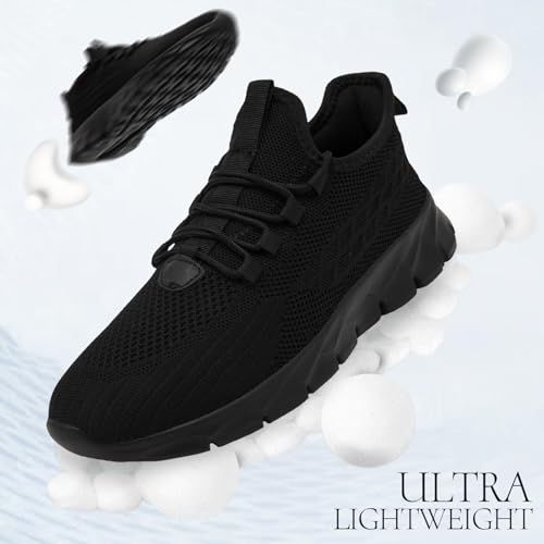 Sneakers for Men Running Shoes Lightweight Tennis Walking Athletic Gym Workout Casual Summer Slip on Slippers3