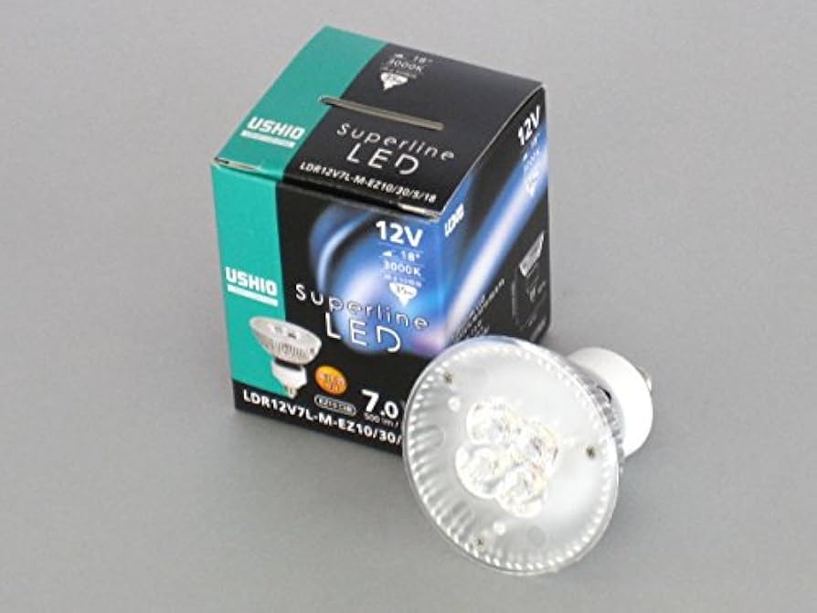 Amazon | ユニティ LED電球 JR35W相当 EZ-10 色温度3000K 中角