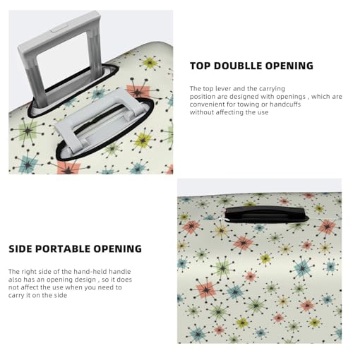 Modern Printed luggage cover, luggage protection cover, wear-resistant luggage cover4