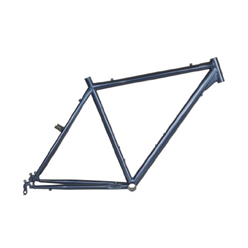 Cycle Force Cro-mo Touring Frame, 56cm/Large, Steel Blue