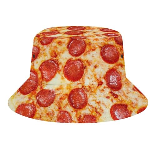 Image of Food Golden Corn Bucket Hats Unisex Washed Cotton Lightweight Outdoor Summer Beach Sun Hats Men Women Bucket Hat for Travel