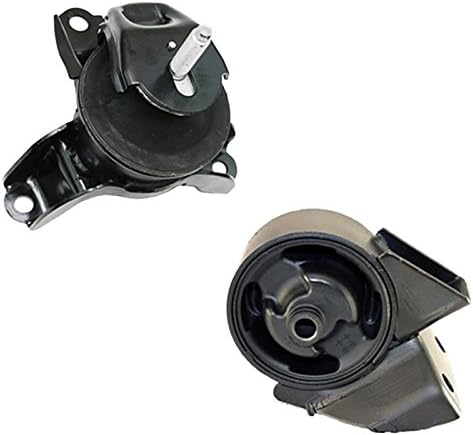 K1923 Compatible with Fits 2005-2010 Hyundai Tucson/Kia Sportage 2.7L Front RT & Rear Motor Mount 2pc : A7143, A7140