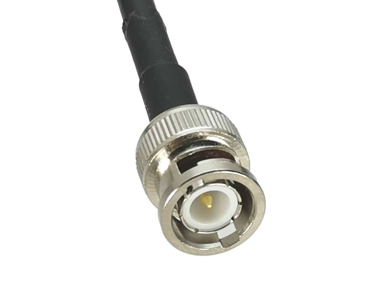 LIHUA RG58 UHF SO239 żeński Ja-ck do BNC wtyczka męska złącze koncentryczne kabel pigtail nowy 15.2 cm~5 m (6FT (2 m)