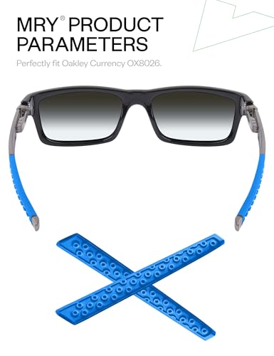 Image of Mryok Replacement Earsocks for Oakley Currency OX8026 /Twin Shock OX3095 Eyeglasses - Options